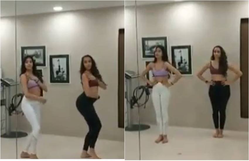 Janhvi Kapoor Dancing with grace, Janhvi Kapoor Learning Belly Dance, Janhvi Kapoor Belly Dance Trainer, Janhvi dance Video Online Leaked By Mistake, Janhvi Kapoor Belly Dance Online Leaked By Mistake, Janhvi Kapoor Video Online Leaked, entertainment news, Bollywood News, Television news, entertainment news