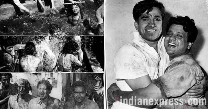 आरके स्टूडियो में खेली जाने वाली होली।