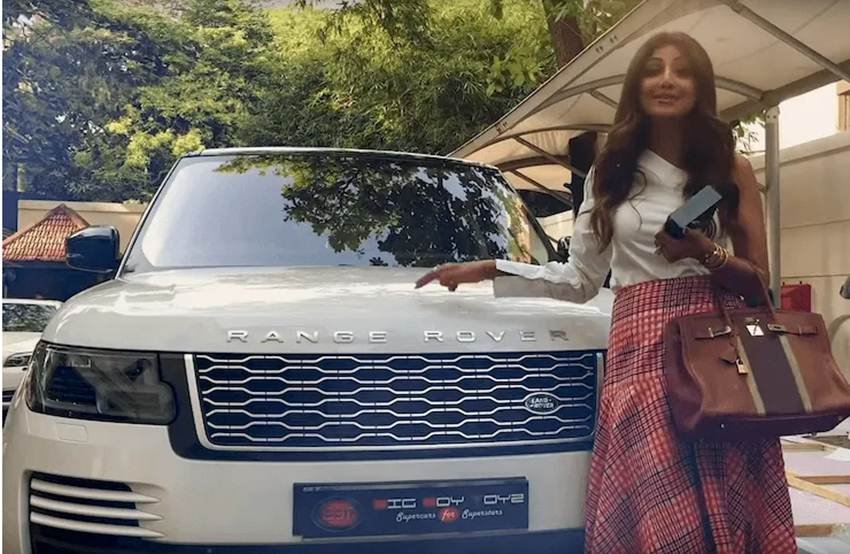 शिल्पा शेट्टी ने भी हाल ही में यूज्ड Range Rover Long खरीदी है। (Photo Source: BBT)