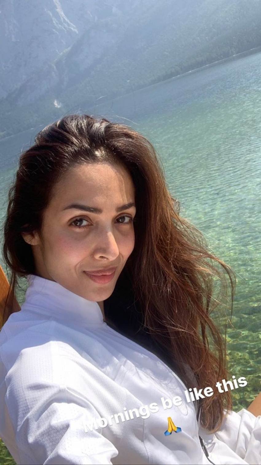मलाइका अरोड़ा और अर्जुन कपूर दोनों ने अपने इंस्टाग्राम अकाउंट पर जर्मनी वैकेशन से तस्वीरें फैंस के साथ शेयर की हैं।