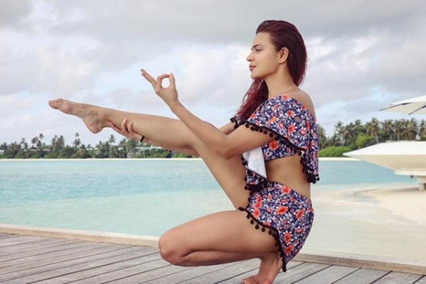 शो से निकलने के बाद उन्होंने बिग बॉस पर आरोप लगाया था कि उन लोगों ने मुझे शो में एक लेस्बियन के तौर पर प्रचारित किया जो कि मैं नहीं हूं।