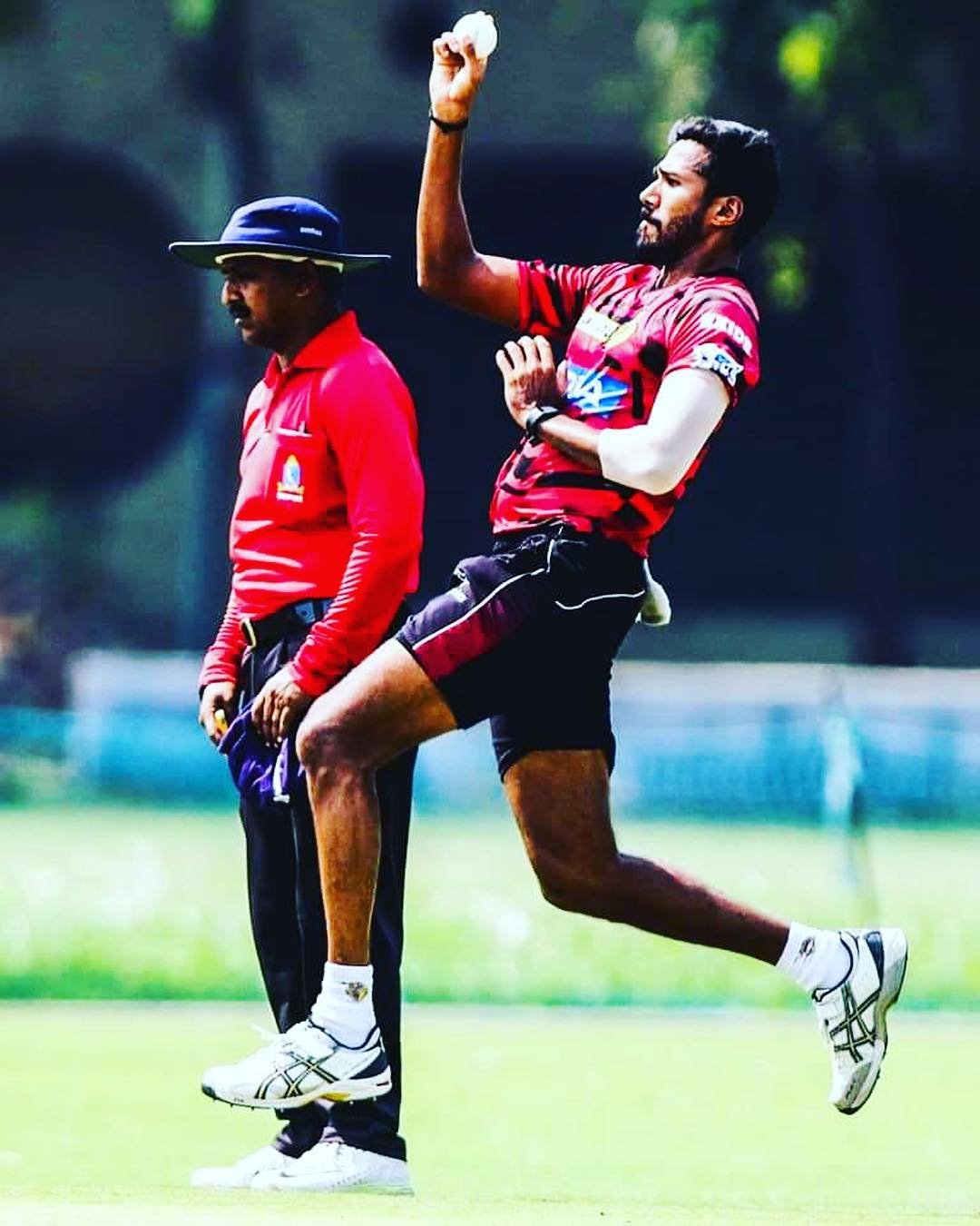 sandeep warrier, sandeep warrier hat trick, warrier hat trick, syed mushtaq ali trophy, syed mushtaq ali trophy results, kerala vs andhra t20 result, kerala vs andra cricket results, cricket news, sandeep warrier marrige, sandeep warrier wedding, sandeep warrier marriage pics