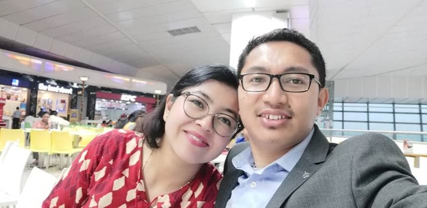 इसी साल फरवरी में उन्होंने सोनम वांगमो संग ब्याह रचाया है। सोनम सरकारी कॉलेज में असोसिएट प्रोफेसर हैं।