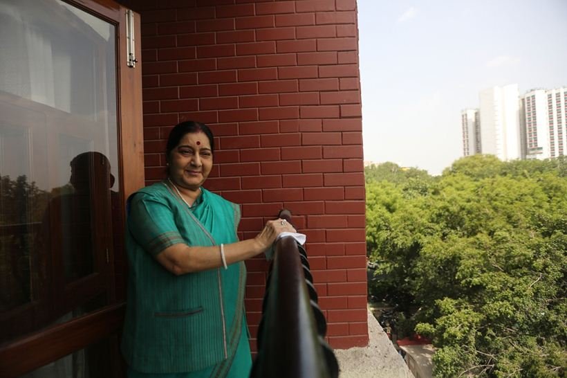 Sushma swaraj, marriage, Sushma swaraj love marriage, Sushma swaraj love story, Sushma swaraj latest news, Sushma swaraj politics, Sushma swaraj, sushma swaraj twitter, sushma, sushma swaraj age, sushma swaraj husband, sushma swaraj health, sushma swaraj daughter, sushma swaraj kidney transplant"