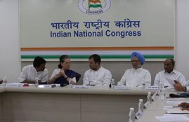 congress working committee meeting, who is congress president, congress lok sabha elections 2019 results