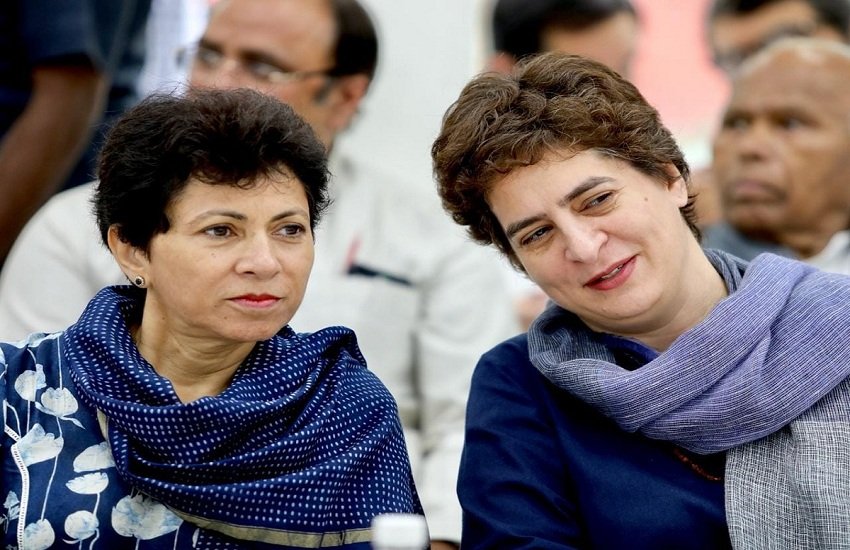 congress: नया अध्यक्ष चुनने के लिए कांग्रेस वर्किंग कमेटी की बैठक। (फोटो: प्रेमनाथ पांडे)