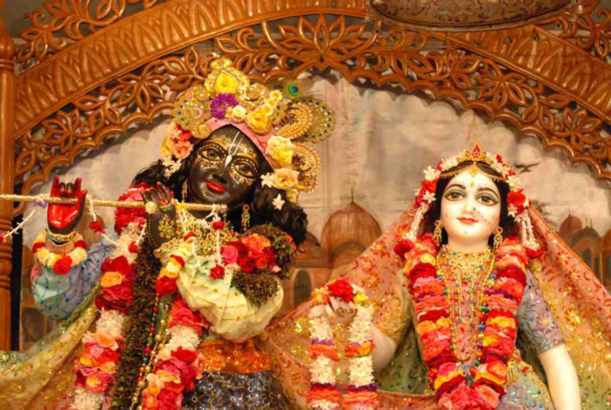 Radhe-Radhe Happy Krishna Janmashtami