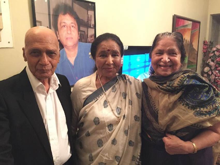 लेकिन होनी को कौन टाल सकता था। जगदीप ने परिवार से बगावत की और खय्याम संग निकाह कर लिया। इस शादी को बॉलीवुड की पहली इंटरकास्ट मैरिज कहा जाता है।(Photo: @chin2b/twitter)