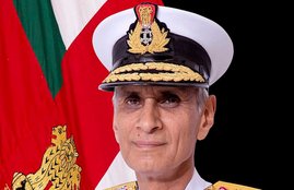 Indian Navy, Navy, Navy Chief, Admiral Karambir Singh, Warning, Underwater Attack, Intelligence, Underwater Wing, Jaish-e-Mohammed, Pakistan, Training, Alert, National News, Hindi News, India News