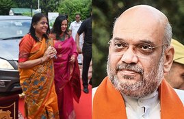 Home Minister Amit Shah, CISF’s Sanrakshika, Sonal Shah: