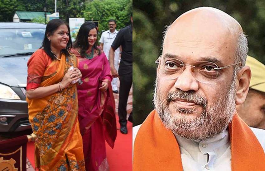 Home Minister Amit Shah, CISF’s Sanrakshika, Sonal Shah: