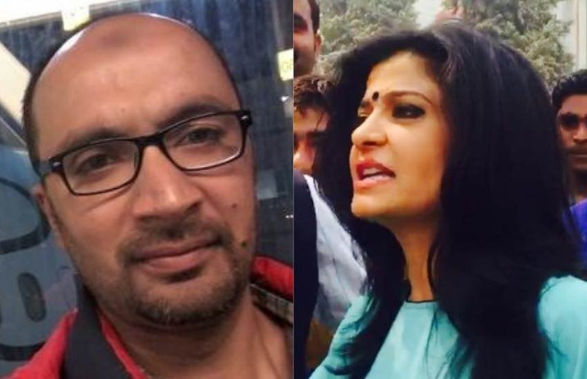 Amarnath Yatra 2019, Terrorist, Jammu and Kashmir, Advisory, Narendra Modi Government, Aaj Tak, Halla Bol, Anchor, Anjana Om Kashyap, BJP, Shahnawaz Hussain, Muslim Journalist, Majid Haidiri, Trending News, National News, India News, Hindi News
