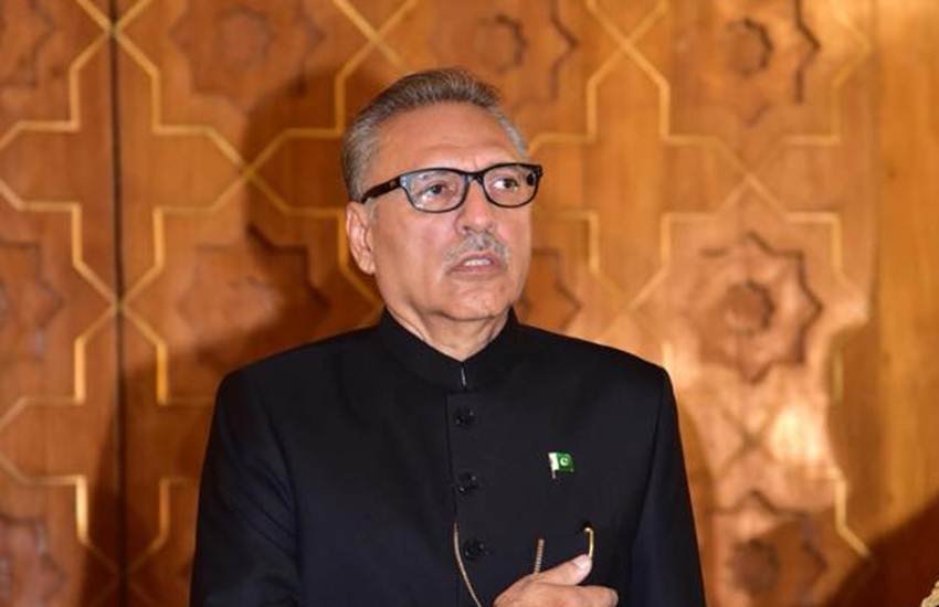Article 370, Jammu and Kashmir, JK, Arif Alvi, Pakistani President, Pakistan, Tweet, Video, Twitter, E-mail, Notice, Fake Post, Jammu and Kashmir, Situation, Pakistan, JK, National News, India News, International News, Hindi News