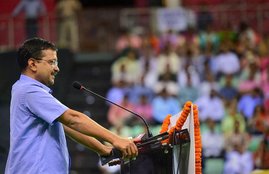 Independence Day 2019, 15 August 2019, Arvind Kejriwal, AAP, Chief Minister, New Delhi, Raksha Bandhan, Advance Gift, Women, Free Journey, DTC, Feeder Buses, Delhi News, State News, Hindi News