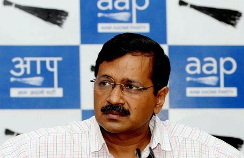 दिल्ली के मुख्यमंत्री अरविंद केजरीवाल। फोटो सोर्स: इंडियन एक्सप्रेस
