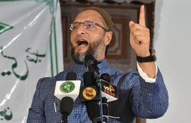 Asaduddin Owaisi, Murder, Death, Fear, Nathuram Godse, Followers, Mahatma Gandhi, Article 370, BJP, NDA, Narendra Modi, Non Muslim CM, Jammu and Kashmir, JK, Central Government, 370, National News, Hindi News, India News, Jansatta News