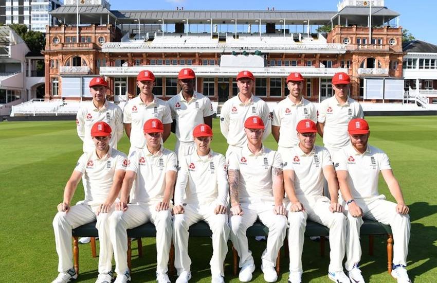 Ashes Lords Test England squad