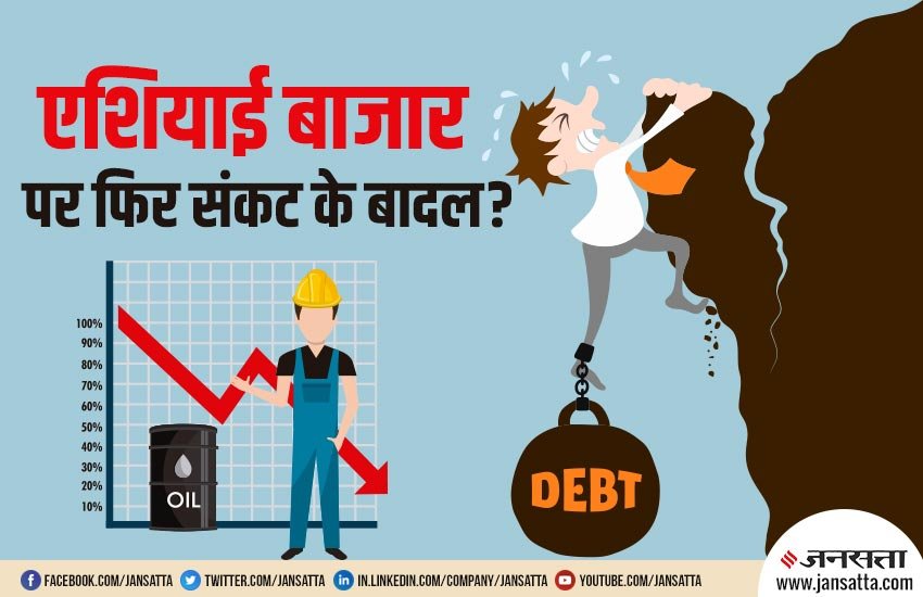 Asia Debt Crisis, Trade War, Economy of China, Shadow Banking System, Mckinsey, Government Bond, India News, National News, Business News, Hindi News