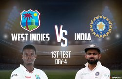 India vs West Indies 1st Test Day 4: भारत ने वेस्टइंडीज को 318 रनों से हराया; रहाणे ने जड़ा शतक, बुमराह ने झटके 5 विकेट
