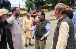 Ajit Doval in Kashmir