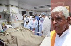 BJP नेताओं ने पूर्व CM बाबू लाल गौर को जिंदा रहते ही दे दी श्रद्धांजलि, दो मिनट का रखा मौन