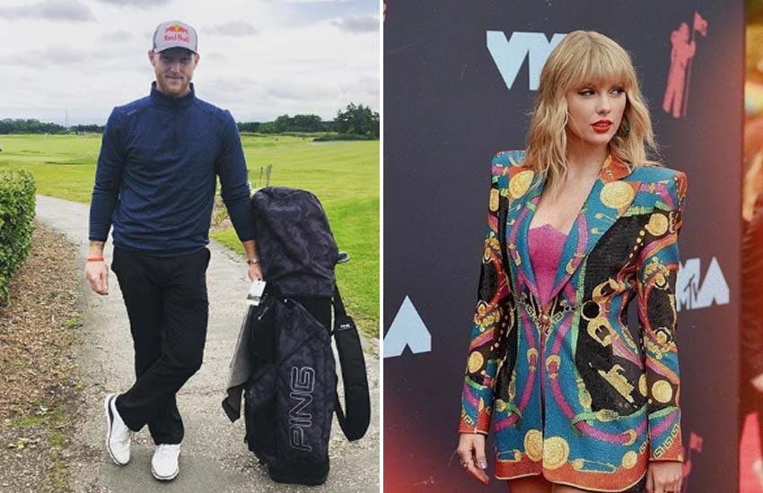 Ben Stokes and Taylor Swift