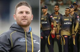 Brendon-McCullum-&-KKR-Team
