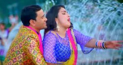 Bhojpuri Song: ‘सावन में हरियर भईल’, आग लगा रहा निरहुआ और आम्रपाली का ये गाना