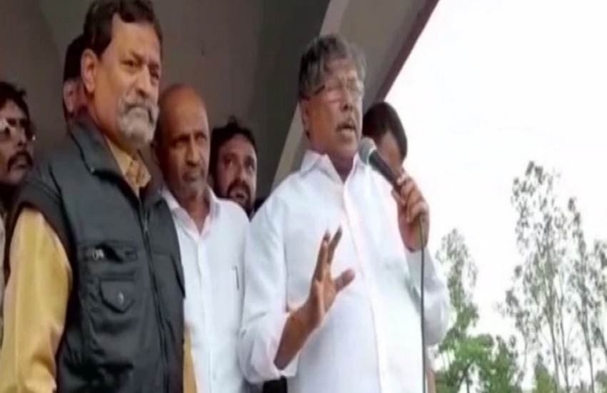 महाराष्ट्र सरकार में मंत्री चंद्रकांत पाटिल। (फोटो- एएनआई)