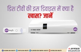 d2h Magic Streaming, d2h Magic device, d2h Magic, dish tv, direct 2 home, tv, internet content, tv, video, live channels, ALTBalaji, ZEE5, LIVE CHANNELS, Tech News, Hindi News, Jansatta News, डी2एच मैजिक, लाइव चैनल, डिजिटल वीडियो स्ट्रीमिंग, जी5, वाचो, ऑल्टबालाजी, हंगामा प्ले, डी2एच सेट टॉप बॉक्‍स, इंट्रोडक्‍टरी ऑफर, 399 रुपए, टेक न्यूज, हिंदी न्यूज, जनसत्ता न्यूज