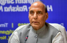 Rajnath Singh, Defence Minister, India, Pakistan, Indian Policy, Nuclear Wepon, No First Use, Circumstances, National News, International News, India News, Hindi News, Latest News, Jansatta News