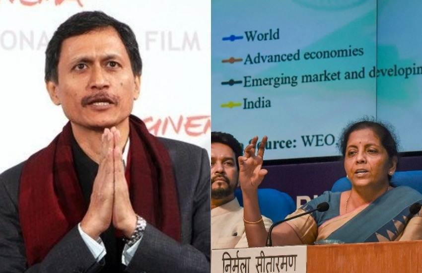 Economy, India, Biscuts, Undergarments, Hair Oil, Slowdown, Economy, India, Senior Journalist, Anchor, Dibang, ABP News, Seedha Sawal, Satire, Finance Minister, Nirmala Sitharaman, Indian Government, Narendra Modi, BJP, NDA, India News, Trending News, Hindi News