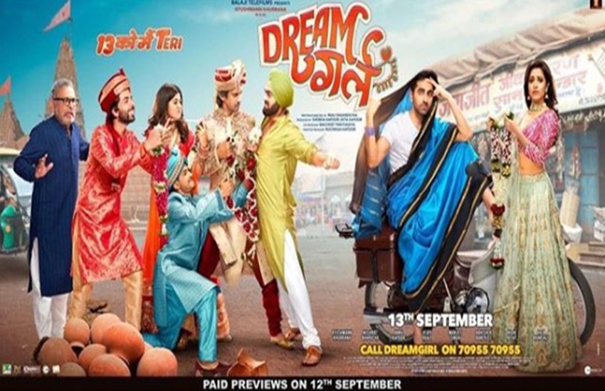 ड्रीम गर्ल पोस्टर (Source: Ayushmann Khurrana Instagram)