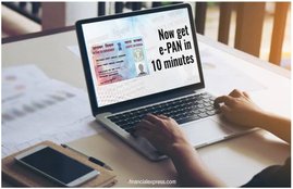 PAN CARD, e-PAN, PAN card online, UTI-ITSL, NSDL-TIN, aadhar online, pan card free, income tax department, it department