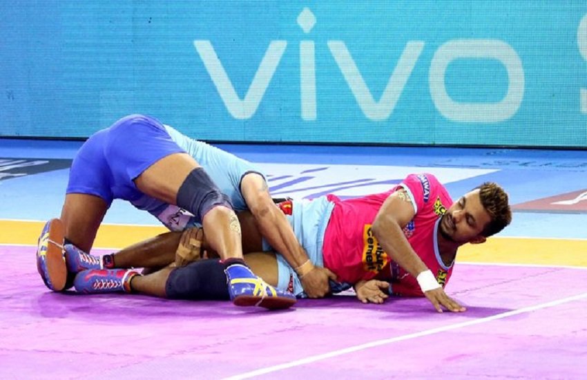 जयपुर ने जीता मुकाबला