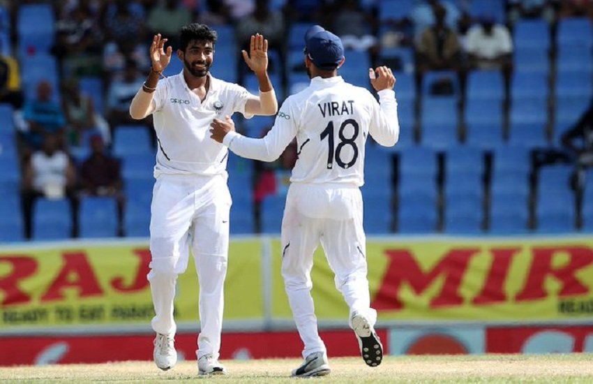 टेस्ट क्रिकेट में जसप्रीत बुमराह ने पूरे किए 50 विकेट (फोटो सोर्स-BCCI )