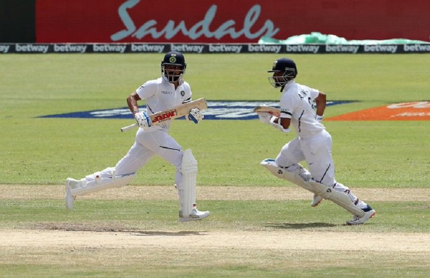 विराट-रहाणे ने बनाया रिकॉर्ड (फोटो सोर्स-bcci)