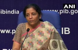 Nirmala Sitharaman, Finance Minister, Press Conference, Economy, Indian Economy, GDP, Banks, Fake Companies, Loan, NPA, Market Capitalization, Business News, India News, National News, Hindi News
