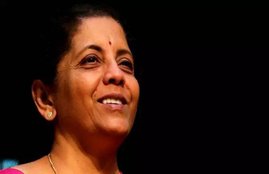 Finance Minister Nirmala Sitharaman