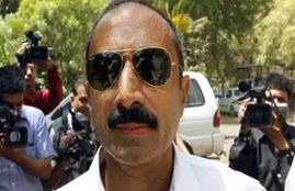 Former IPS officer Sanjiv Bhat