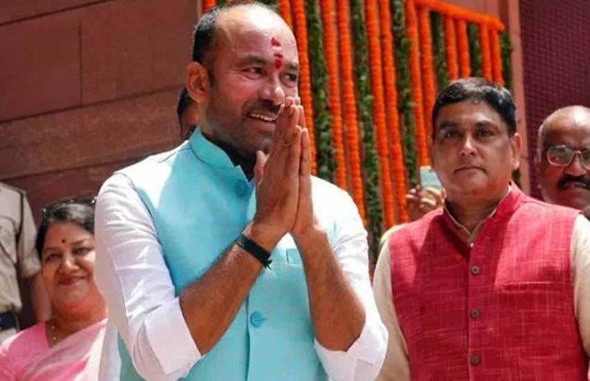 जी किशन रेड्डी ने शेहला के आरोपों पर कहा कि ऐसे लोगों को कुचलना होगा। (फाइल फोटो सोर्स: द इंडियन एक्सप्रेस)