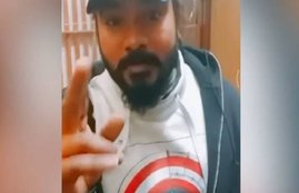 gangster, Gaurav Jharera, viral video, tihar jail, Jail administration, Jail cell, tihar spokesperson, niraj bawana gang, mobile in jail barrack, india news, Hindi news, news in Hindi, latest news, today news in Hindi