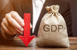 GDP, Indian GDP, Constant, Prices, 35.85 Lakh Crore, Growth Rate, BJP, NDA, PM, Narendra Modi, Central Government, Tight Shock, Indian Economy, GDP, Fall, 5 Percent, 5.8 Percent, Business News, National News, Hindi News