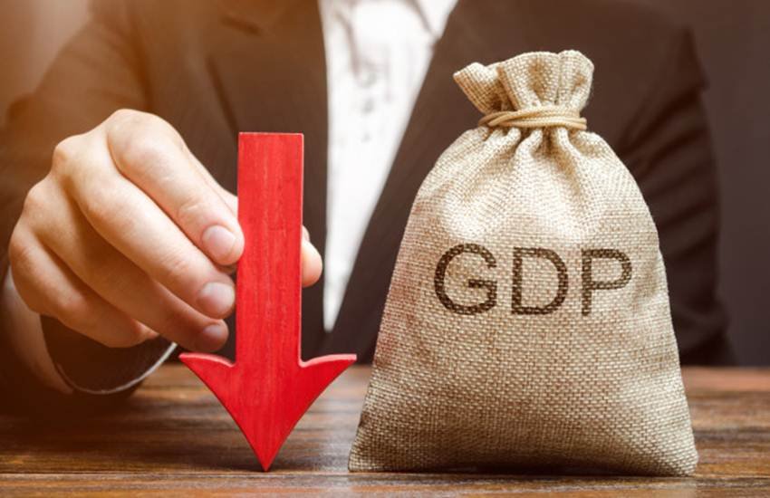 GDP, Indian GDP, Constant, Prices, 35.85 Lakh Crore, Growth Rate, BJP, NDA, PM, Narendra Modi, Central Government, Tight Shock, Indian Economy, GDP, Fall, 5 Percent, 5.8 Percent, Business News, National News, Hindi News