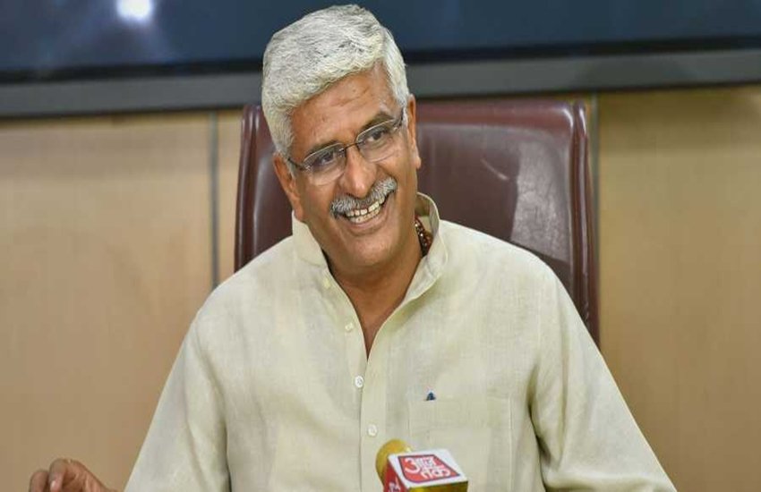 केंद्रीय जल शक्ति मंत्री गजेंद्र सिंह शेखावत का कहना है कि ऐसी योजना पर काम हो रहा है। (फाइल फोटो -पीटीआई)