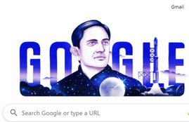 Vikram Sarabhai, Vikram Sarabhai doodle, Vikram Sarabhai google doodle, vikram sarabhai, vikram sarabhai family, Vikram Sarabhai photos, Vikram Sarabhai center, Vikram Sarabhai doodle, Vikram Sarabhai google doodle
