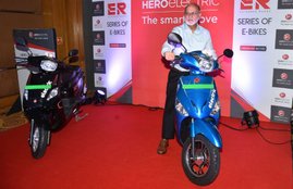 Hero Electric Optima ER, Hero electric Nyx ER launched, Hero Electric Optima ER price, Hero Electric Optima ER scooter, Hero Electric Optima ER features, Hero Electric Optima ER specification, Hero Electric Optima ER battery range, Hero electric Nyx ER price, Hero electric Nyx ER features