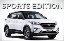 Hyundai Creta Sports Edition price, Hyundai Creta Sports Edition features, Hyundai Creta Sports Edition specification, Hyundai Creta Sports Edition detail, Hyundai Creta Sports Edition sunroof
