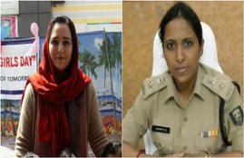 Article 370, Srinagar, Syed Sehrish Asgar, P K Nitya, IAS, IPS, ajit doval srinagar video, kashmir, article 370 kashmir, article 370 scrapped, ajit doval, ajit doval kashmir visit, kashmir bifurcation, bifurcation of kashmir, communication in kashmir, jansatta news