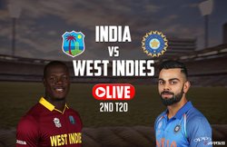 India vs West Indies 2nd Test 1st Day: टीम इंडिया ने 5 विकेट गंवाए, 264 रन बनाए; विराट कोहली और मयंक अग्रवाल ने जड़े अर्धशतक